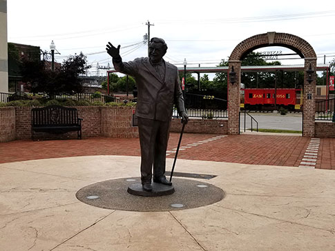 Colonel Sanders Statue